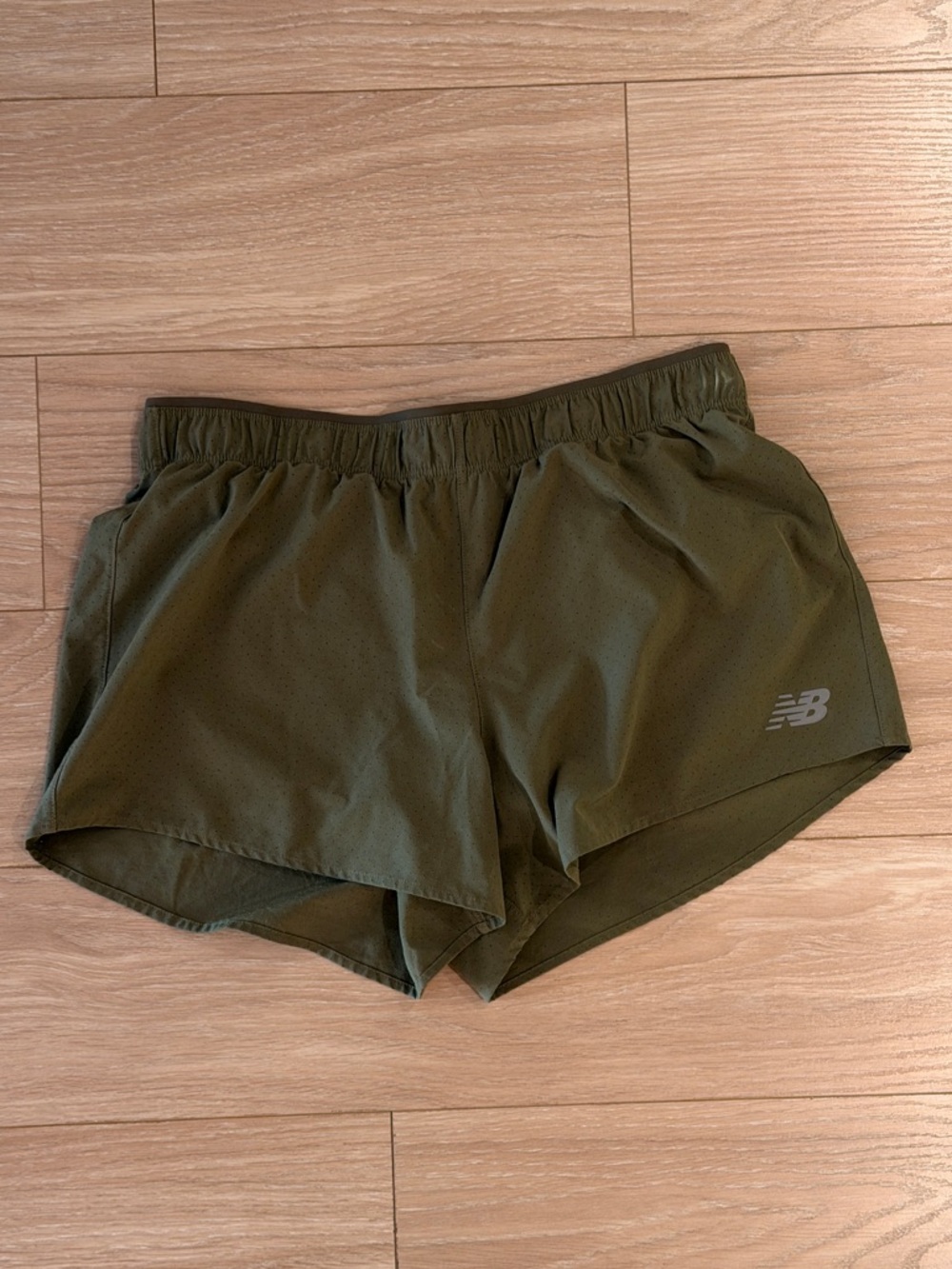 New Balance RC Women's Running Shorts- Olive Green